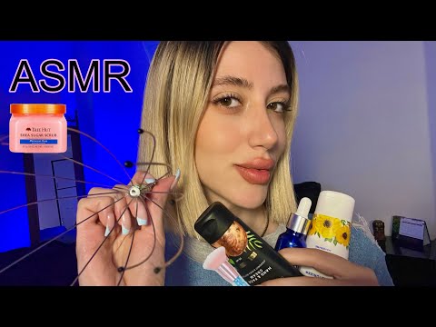 ASMR/ personal attention/ آرایش و آرامش