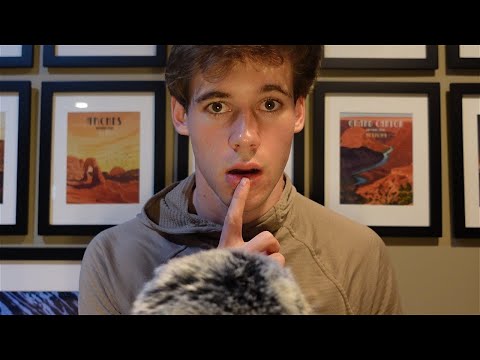 ASMR | tapping and mouth sounds