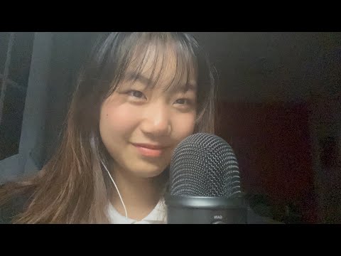 ASMR Up-Close Clicky Whisper Ramble