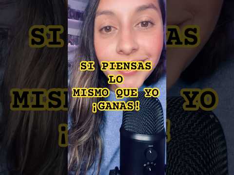 GANASTE? #asmr #susurros #asmrcommunity #susurrando #susurrodeldia #asmrsounds #mouthsounds