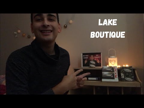 ASMR Vendeur dans la boutique Lake Asmr ! 🌘