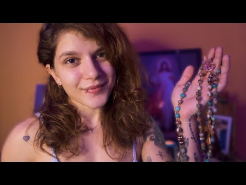 [ASMR] Benza para causas impossíveis, sonhos, milagres e afins 