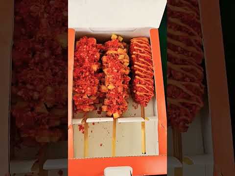 Korean Corn Dogs #shorts