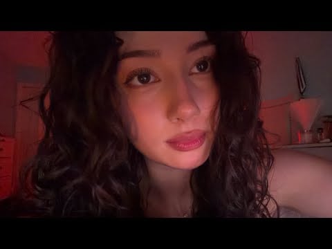 ASMR guess what I’m writing (tracing sounds, mouth sounds, tapping, whispers) 