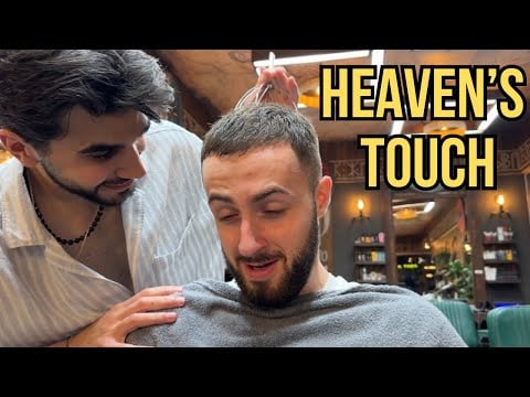 ASMR Barber Ritual That Feels Like Heaven