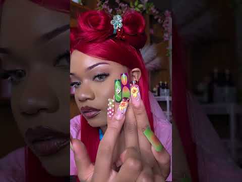 ASMR Nail Tour 😳 #asmrsounds #asmrtingles #asmrvideo #asmrsound