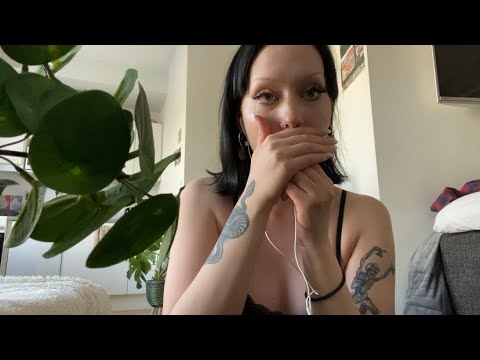 ASMR Suomi- nopee semi inaudible ramble