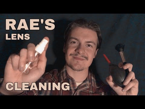 [ASMR] RaE's Lens Cleaning Service