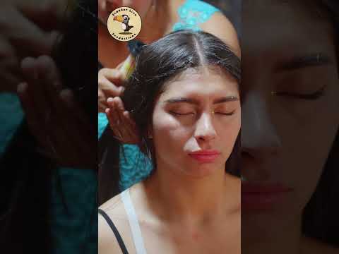 Doña Esperanza's ASMR energy healing & relaxation massage with soft whispering sounds