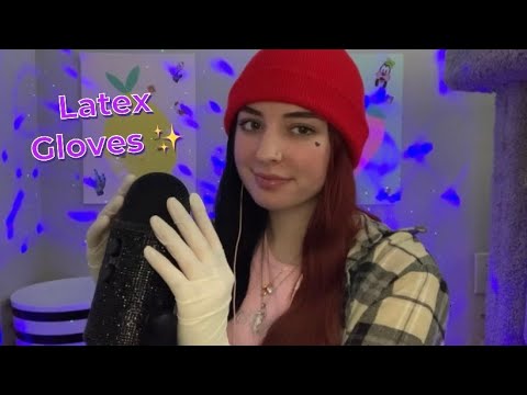 ASMR | Latex Gloves Sounds ♡