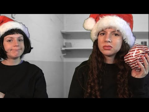 ASMR Unwrapping Gifts in Prison