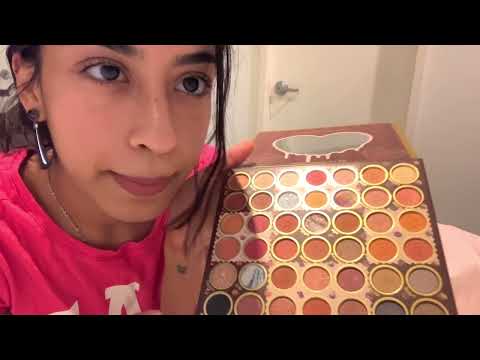 Doing makeup on you FAST asmr (under 5 mins)