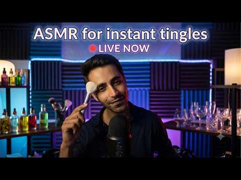 🔴 Versatile ASMR LIVE | Come join me for Pure Relaxation, 😇 Tingles ✨& Sleep... 😴