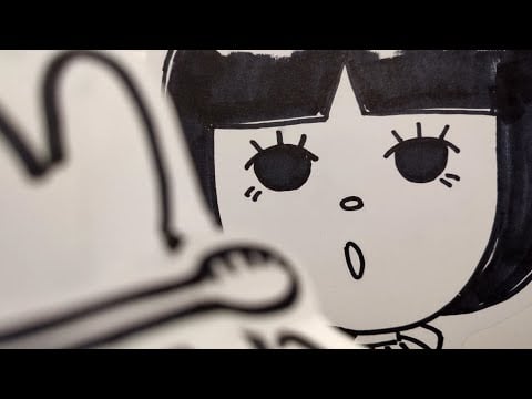 Cleaning Out Your Paper Ears [ASMR: Crinkly Sounds, Close-Up Whispering]