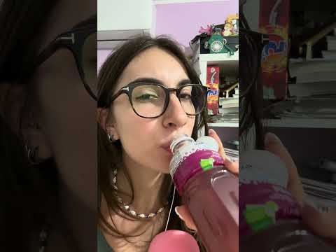 Assaggio Mogumogu all'uva 🍇 #relax #asmr #assaggi