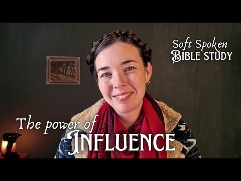 ASMR Bible Study | Power of Influence | Christian ASMR, Soft Spoken, Matthew 18