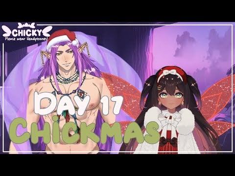 ASMR Day 17 Of Chickmas - @WhispersOfNox  | #asmr #softwhispers