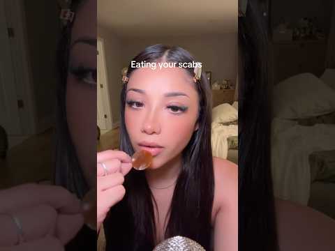 EATING YOUR SCABS #asmr