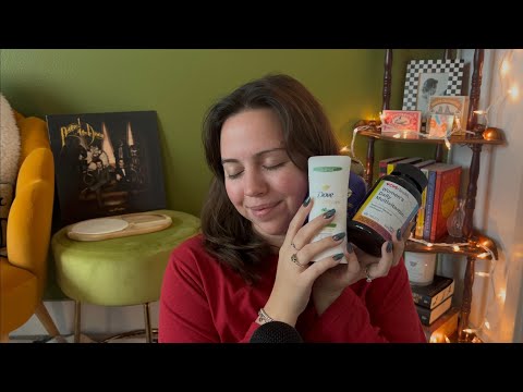 ASMR Essentials Haul ~ everyday self-care items ~ lots of tapping