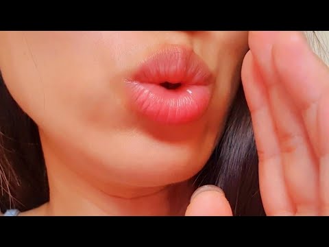 ASMR 1hr+ Left To Right Ear Blowing 💤😌 binaural, ear to ear, kiss, heartbeat, breathing, mouth sound