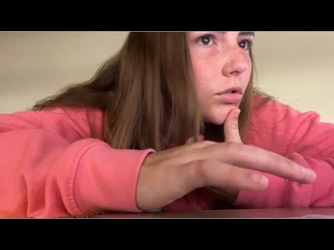 Study/Do homework w me ~ Slightly whispering ASMR