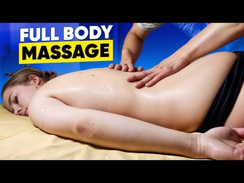 Four Hands Sync Full Body Luxe Massage Asmr For Ultimate Surrender 😌🤝💆‍♀️