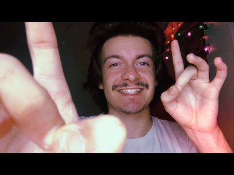 [ASMR] Flicking You In The Face | Requested Video | Visual ASMR