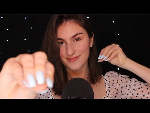 [ASMR] energy plucking&pulling away negative energy 💜 // Hand movements, Personal attention ...