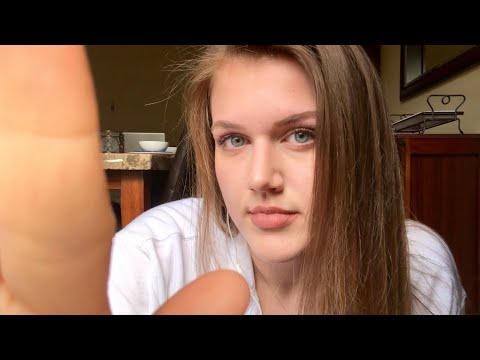 ASMR TRIGGER WORDS & HAND MOVEMENTS