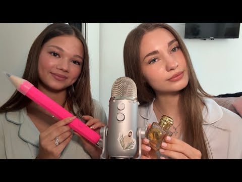 My Cousin Tries ASMR for the First Time