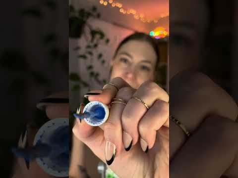 painting your nails #shorts #asmr