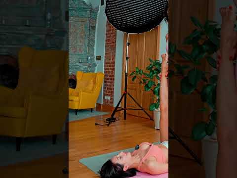 Fun Partner Stretching with Anna & Marcelin  #fitnessstretch