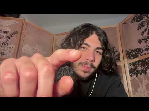 ASMR You can go to sleep when i say your name (softspoken)