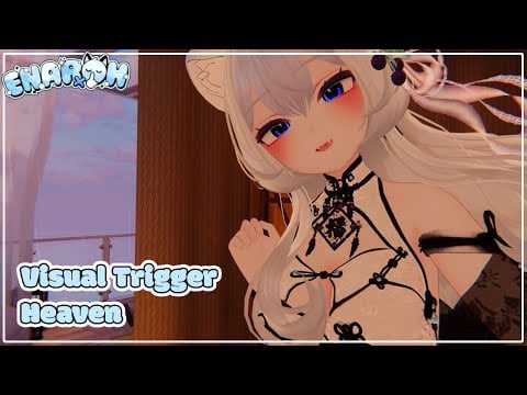 [ASMR-VRC] Foxgirl brings you into Visual Trigger Heaven