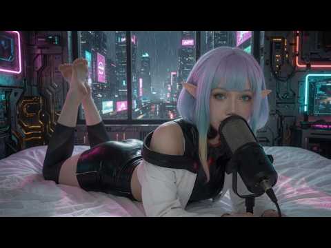 ASMR Lucyna make Mouth and kiss sound