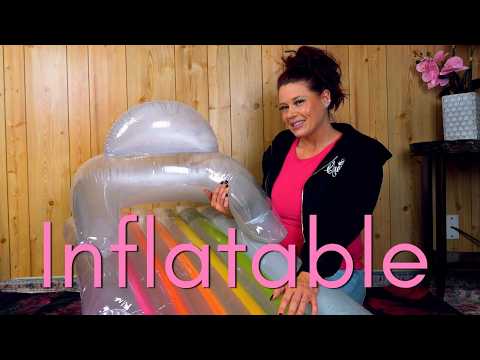 Inflatable Fun with Amanda Lynn