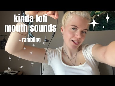 asmr | fast mouth sounds with earphones!!