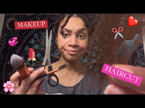 ASMR - Makeup & Hair