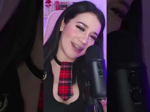ASMR // Tu alumna te confiesa su amor 💌 (susurros, nervios y ternura)