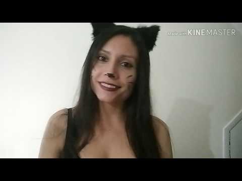 Asmr~ Halloween face paint roleplay