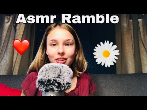 Asmr ~ Mental Health Ramble | Whispered | ❤️