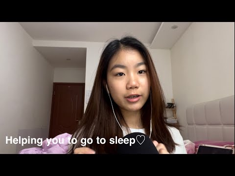 ASMR slow triggers to help you sleep 💤