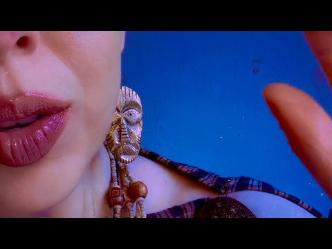 ASMR Ancient Celtic Ritual | Visit w/ The Village Healer (Inaudible Whispers, Hand Movements) #asmr 