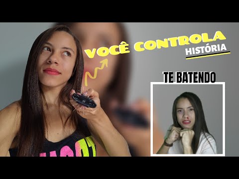 🟡ASMR HISTÓRIA - Você Controla Esse ASMR 🎮