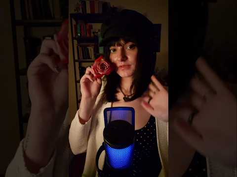 ASMR Rose's are red🌹 #asmr #relax #asmrsounds #asmrcommunity #shorts