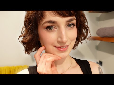 ASMR | Girl Who's Obsessed With You Gets You Ready For a Date (whisper roleplay)