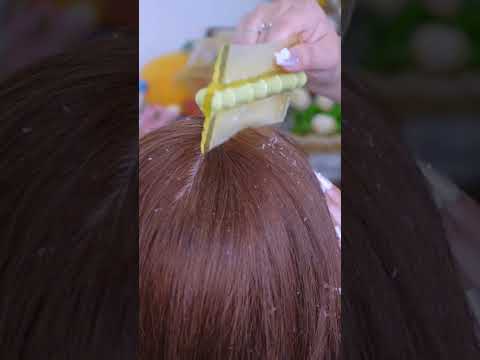Welcome back to another relaxing session of ASMR hair and scalp check! Today, we will...