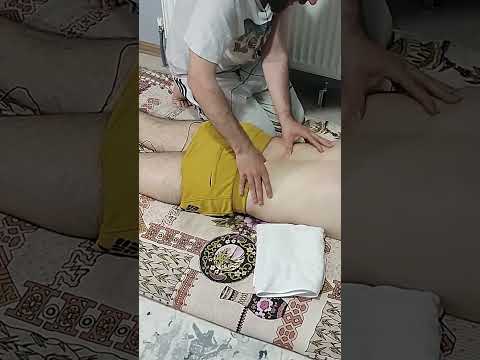 LEGENDARY BACK MASSAGE TURKISH THERAPY #satisfying #relaxing #asmr #shorts #massage