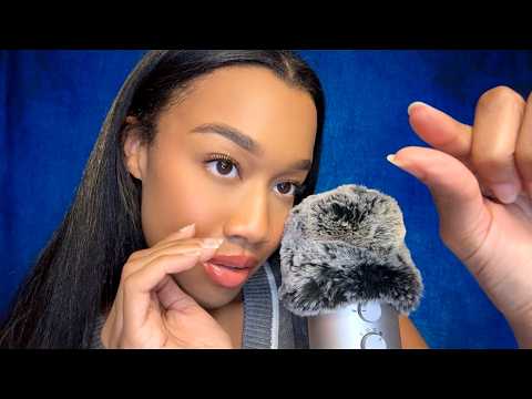 ASMR Repeating Can I Come Just A Little Bit, A Little Bit Closer 🔁🤏🏽 (Semi Inaudible Whispering)