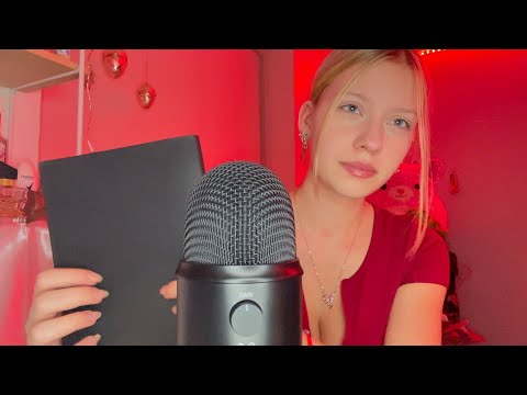 ASMR Reading your Christmas List ˖ ࣪⭑